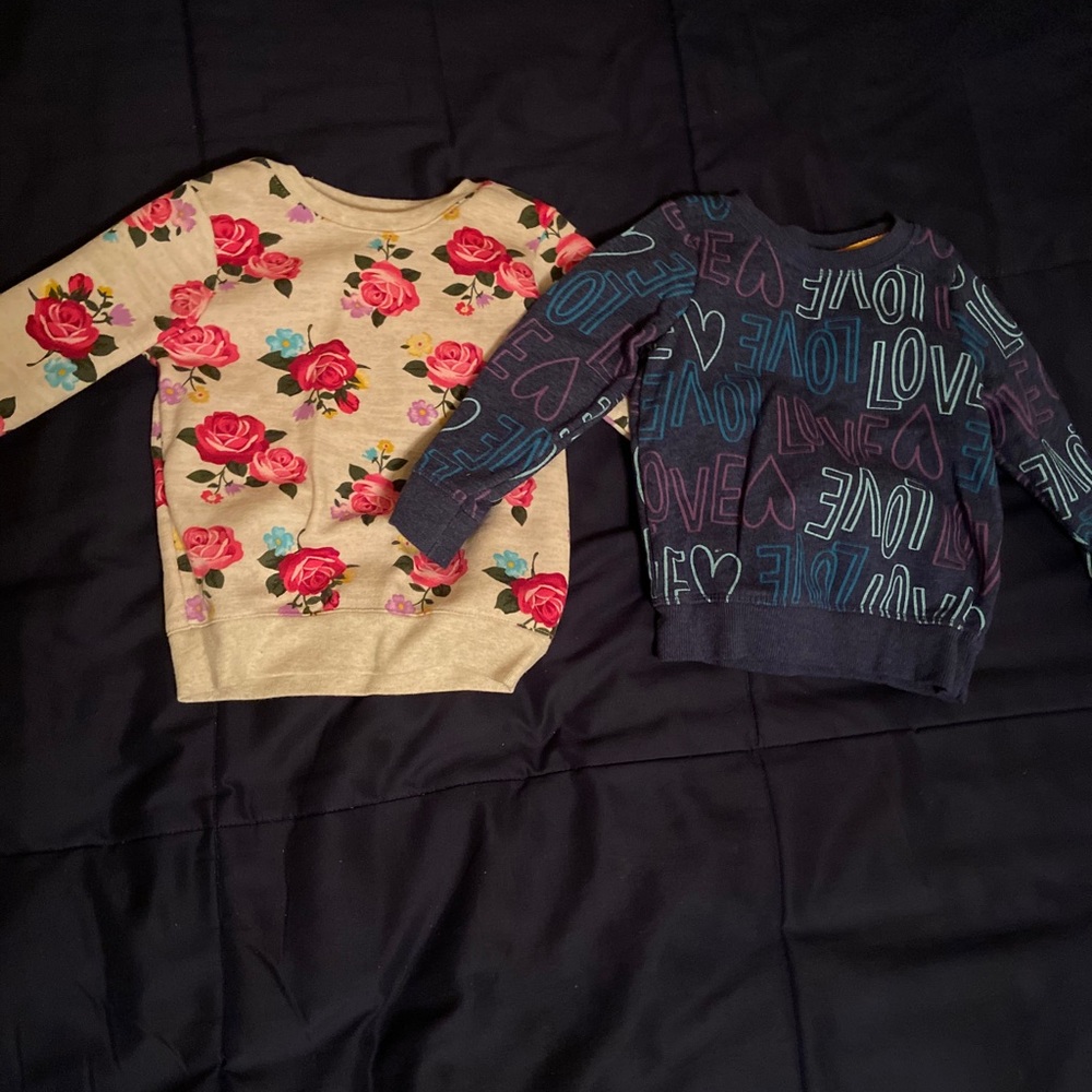 Girl sweaters